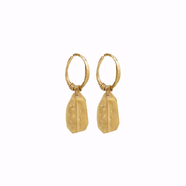 Bilde av Mathilda Earrings - Goldplated