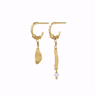 Bilde av Noor Earrings - Goldplated