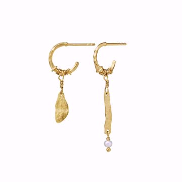 Bilde av Noor Earrings - Goldplated