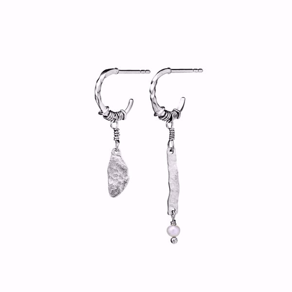 Bilde av Noor Earrings - Silver