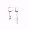 Bilde av Noor Earrings - Silver