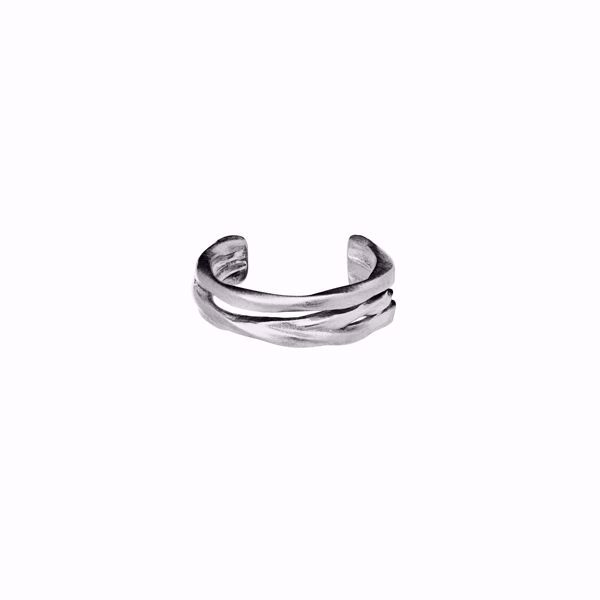 Bilde av Ellis Earcuff - Silver