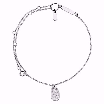 Bilde av Kamille Ankle Chain - Silver