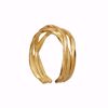 Bilde av Toto Multi Ring - Goldplated