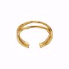 Bilde av Toto Multi Ring - Goldplated