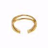 Bilde av Toto Multi Ring - Goldplated