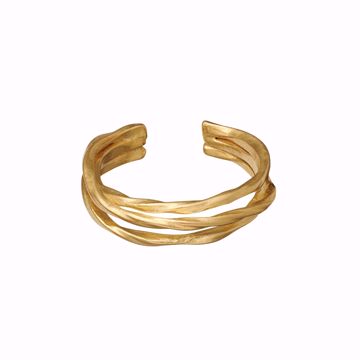 Bilde av Toto Multi Ring - Goldplated