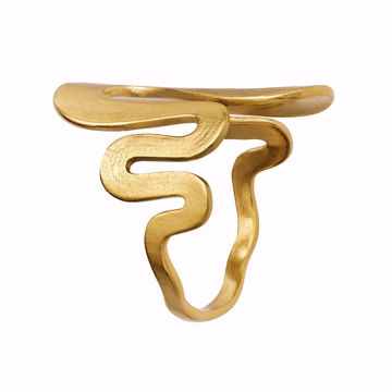 Bilde av Sasja Ring - Goldplated