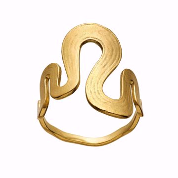 Bilde av Sasja Ring - Goldplated