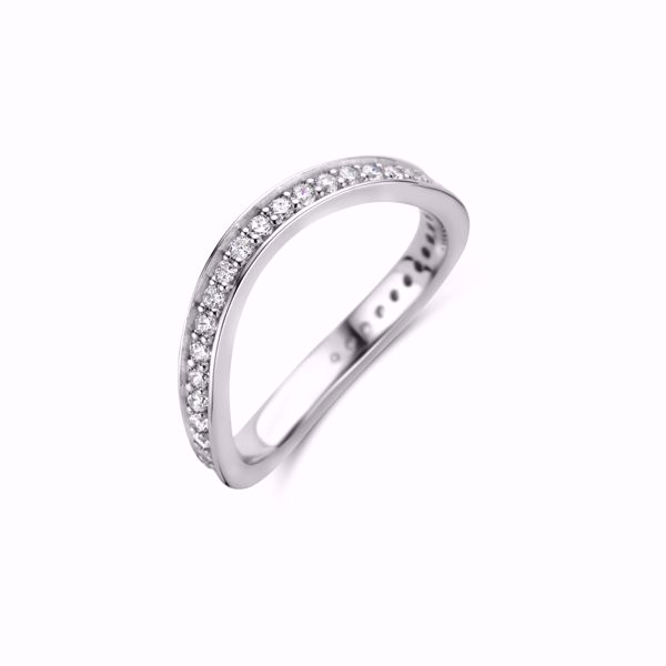 Bilde av Solaris Ring Silver Zirkonia