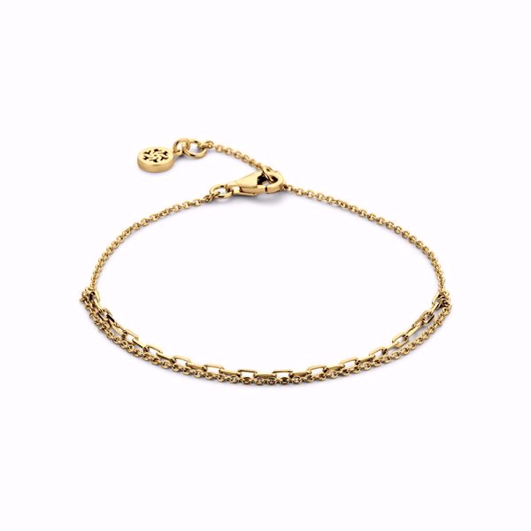 Bilde av Scarlet Bracelet Goldplated