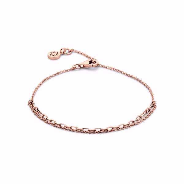 Bilde av Scarlet Bracelet Rosegoldplated