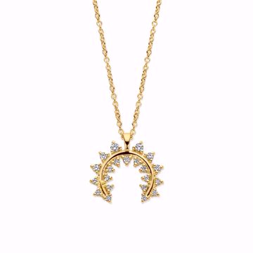 Bilde av Empress Pendant Goldplated