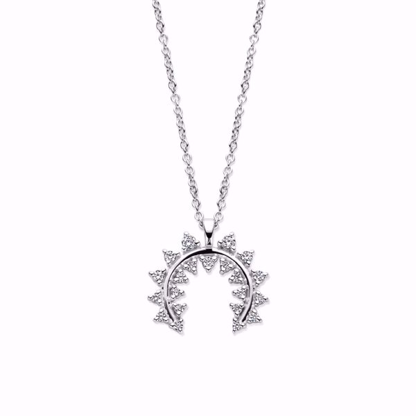 Bilde av Empress Pendant Silver