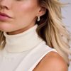 Bilde av Empress Hoop Silver Multicolor