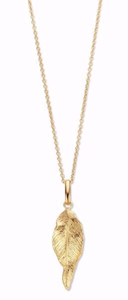 Bilde av Fall Pendant Goldplated