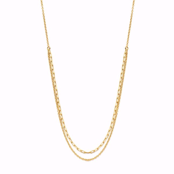 Bilde av Scarlet Necklace Goldplated