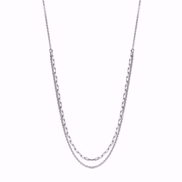 Bilde av Scarlet Necklace Silver