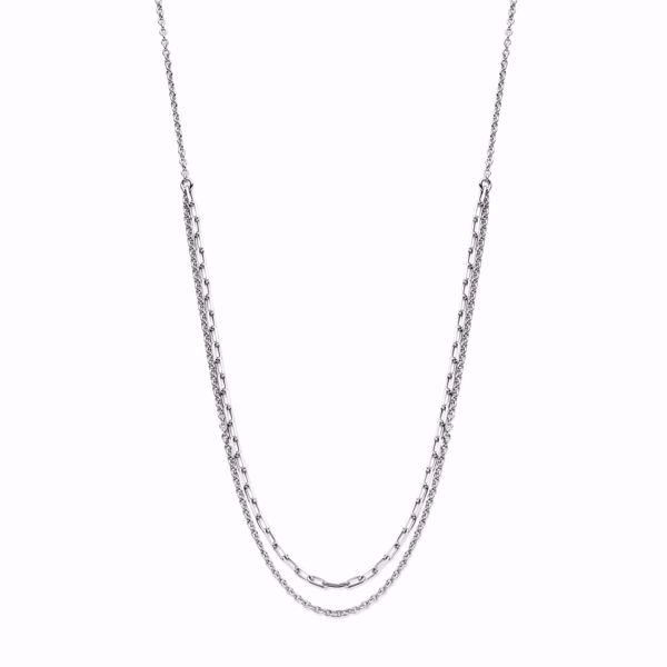 Bilde av Scarlet Necklace Silver