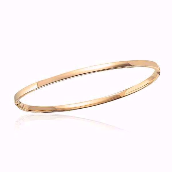 Armring - 585 gult gull.