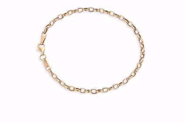 Gullarmbånd i 14 karat gult gull