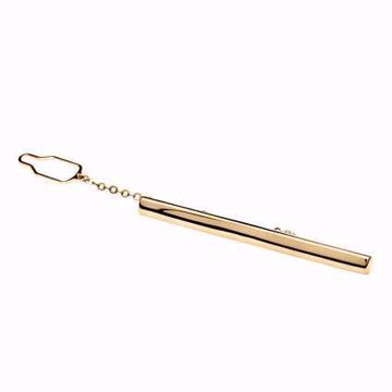 Slipsnål i14 karat gult gull.