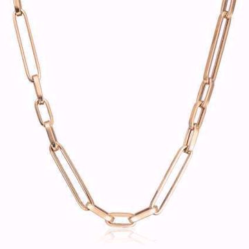 Gullkjede Link - 585 gult gull.