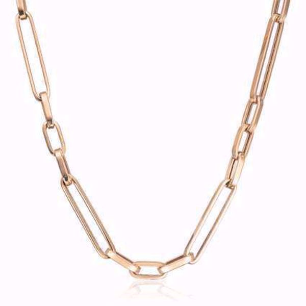 Gullkjede Link - 585 gult gull.