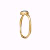 Maanesten Doris Ring - 925 forgylt sølv.