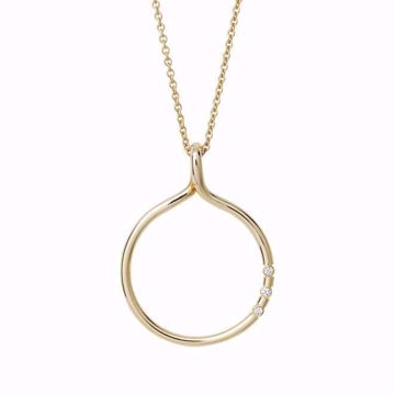 Heiring Dream Catcher Diamantanheng - 585 gult gull 0,06 ct. WVS.