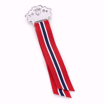 17. maisløyfe til barn i ekte sølv.