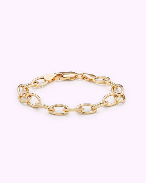 Philippa Studios Link Armbånd, forgylt sølv.