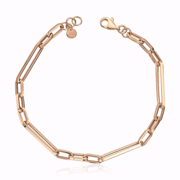 Gullarmbånd Link i 585 gult gull – elegant og tidløst armbånd med lenkedesign. 