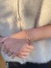 Nydelige Link Gullarmbånd i ekte gull er et must-have i smykkeskrinet. Med sitt elegante og klassiske design passer armbåndet til enhver anledning. 