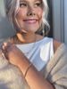 Link Gullarmbånd er et klassisk og elegant armbånd med lenke-design. Perfekt som en gave til spesielle anledninger. 