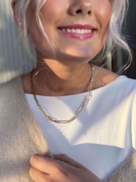 Gullkjede Link - 585 gult gull.