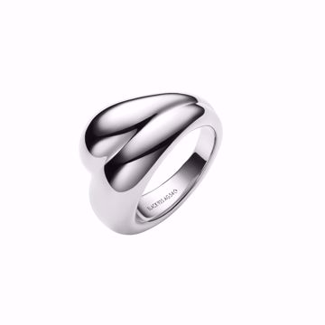 Maria Black Tryvann Trail Ring i sølv – moderne og skulpturell design for en unik stil.