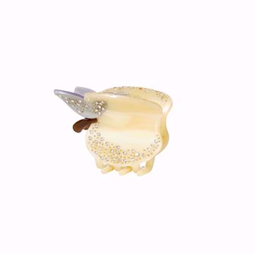 Maanesten Abelta Hårspenne, pear sorbet-farge.