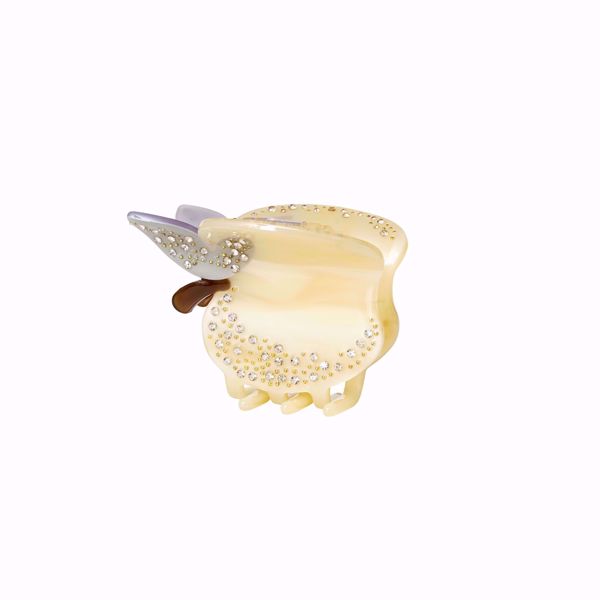 Maanesten Abelta Hårspenne, pear sorbet-farge.