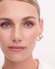 Philippa Studios Dome Hoops X-large, forgylt sølv.