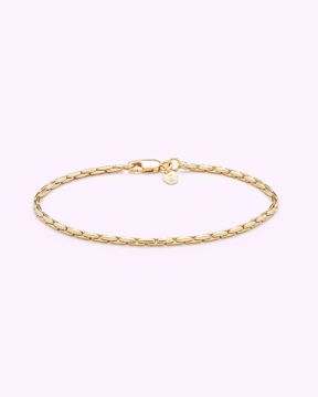 Philippa Studios Cobra Armbånd, forgylt sølv.