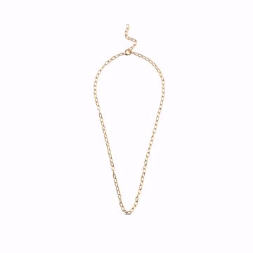 Enamel Copenhagen Halskjede Medium Charm. Forgylt sølv, regulerbar lengde. 