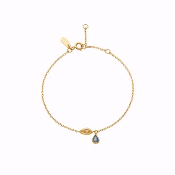 Maanesten Cosette Armbånd - 925 forgylt sterlingsølv. 