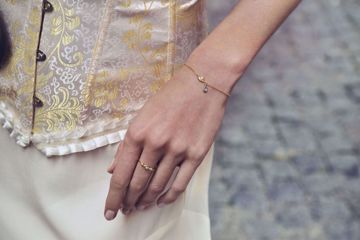 Maanesten Cosette Armbånd - 925 forgylt sterlingsølv. 