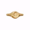 Maanesten Magdalena Ring - 925 forgylt sterlingsølv. 