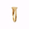 Maanesten Magdalena Ring - 925 forgylt sterlingsølv. 