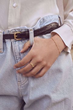 Maanesten Nala Armbånd - 925 forgylt sterlingsølv.