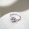EC 1914 Diamantring - 585 hvitt gull 0,50 ct. WSI