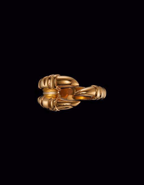 Maria Nilsdotter Ring Claw - 925 sterlingsølv belagt med 18K gull.