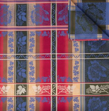 Tyrihans Eufemia Silkeskjerf, 70x70 cm. 